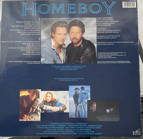 Various - Homeboy - The Original Soundtrack (LP, Comp)