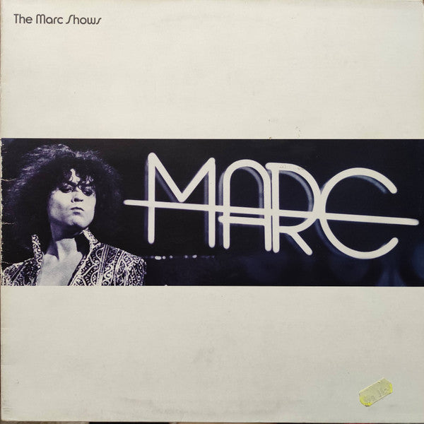 Marc Bolan - The Marc Shows (LP, Album, Gat)