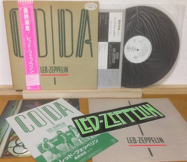 Led Zeppelin - Coda (LP, Album, Promo)