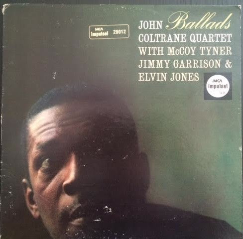John Coltrane Quartet* - Ballads (LP, Album, RE, Pin)