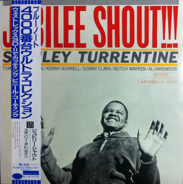 Stanley Turrentine - Jubilee Shout!!! (LP, Album, Ltd, RE)