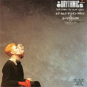 Eurythmics - Here Comes The Rain Again (7"", Promo)