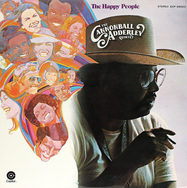 The Cannonball Adderley Quintet - The Happy People (LP, Album)
