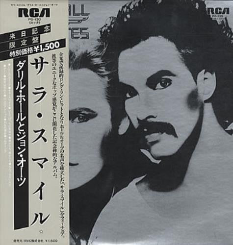 Daryl Hall & John Oates - Daryl Hall & John Oates (LP, Album, RE)