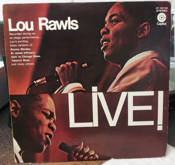 Lou Rawls - Live! (LP, Album)