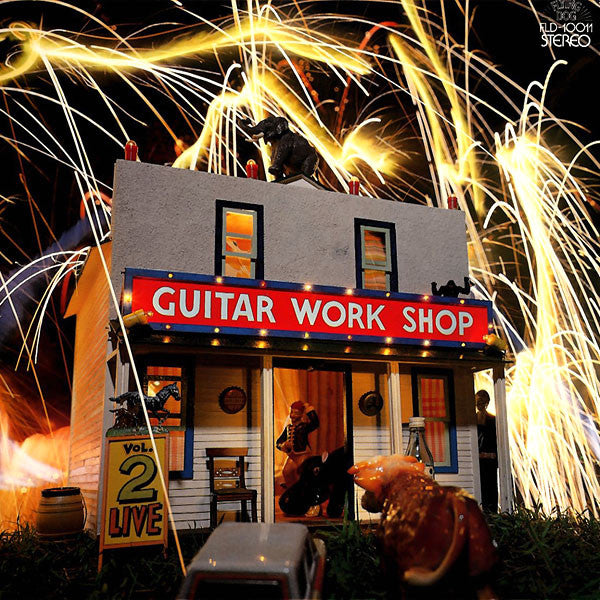 大村憲司*, 森園勝敏*, 秋山一将* & 山岸潤史* - Guitar Work Shop Vol. 2 Live (LP, Album)