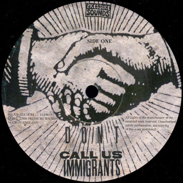 Various - Don't Call Us Immigrants (LP, Comp)