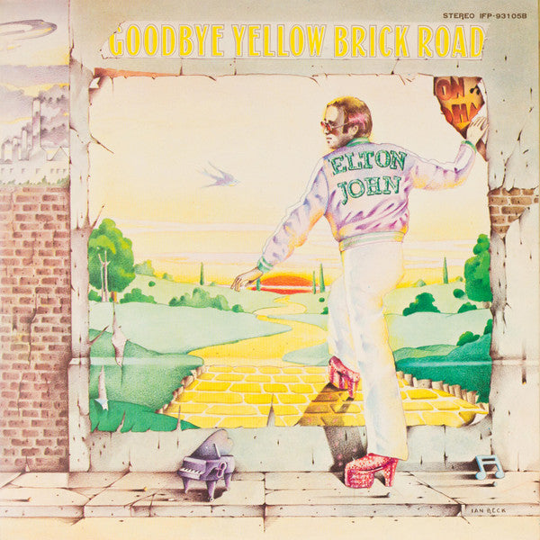 Elton John - Goodbye Yellow Brick Road (2xLP, Album, Tri)