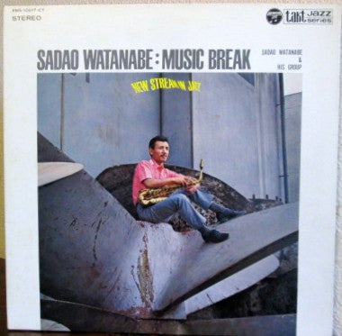 Sadao Watanabe - Music Break (LP, Album, Gat)