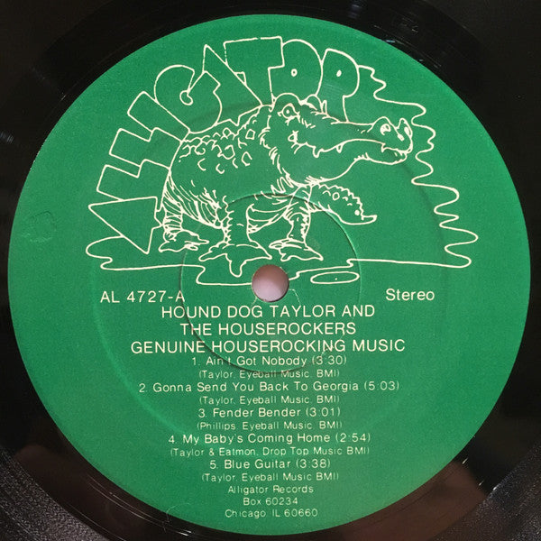 Hound Dog Taylor & The House Rockers - Genuine Houserocking Music(L...