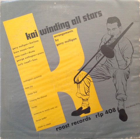 Kai Winding All Stars - Kai Winding All Stars (10"")