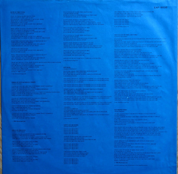 The Beatles - 1967-1970 (2xLP, Comp, Gat)