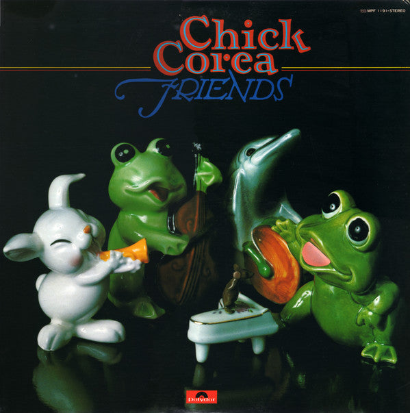 Chick Corea - Friends (LP, Album)