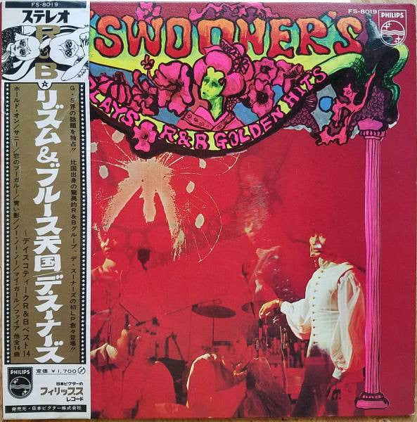 D'Swooners - Plays R&B Golden Hits (LP, Album)