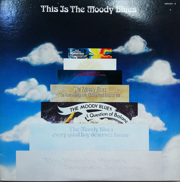 The Moody Blues - This Is The Moody Blues (2xLP, Comp)