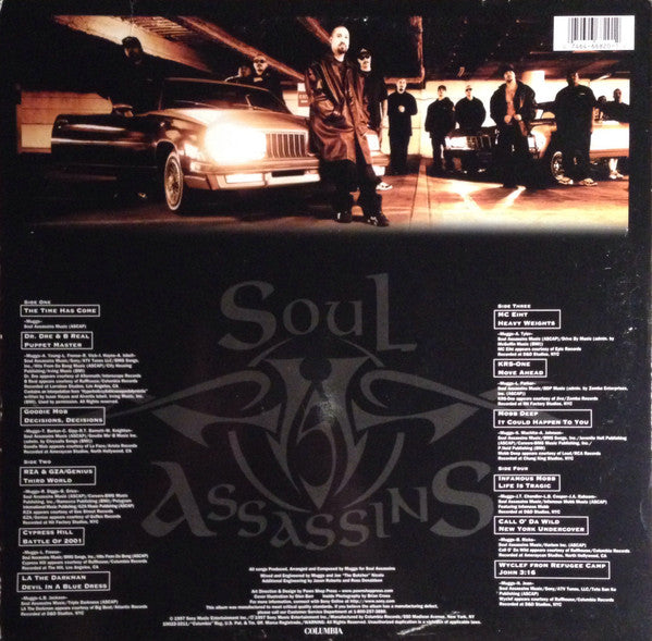 DJ Muggs - The Soul Assassins (Chapter 1)(2xLP, Album)