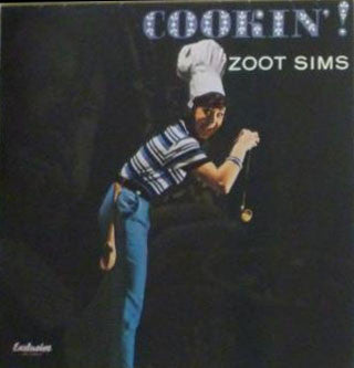 Zoot Sims - Cookin'! (LP, Album, RE)