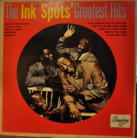 The Ink Spots - The Ink Spots' Greatest Hits (LP, Album, Comp, Hig)