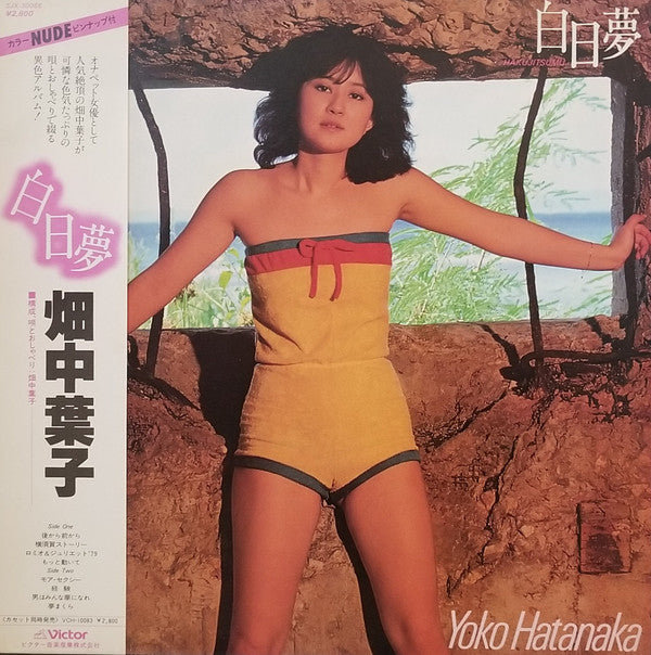 畑中葉子 = Yoko Hatanaka* - 白日夢 (LP, Album)