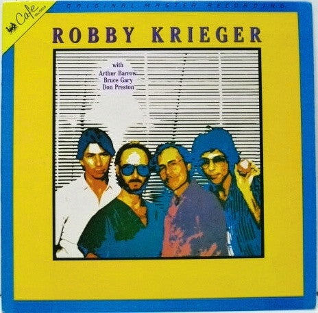 Robby Krieger - Robby Krieger (LP, Album)