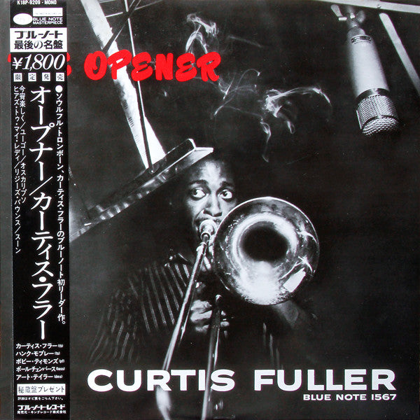 Curtis Fuller - The Opener (LP, Album, Mono, RE)