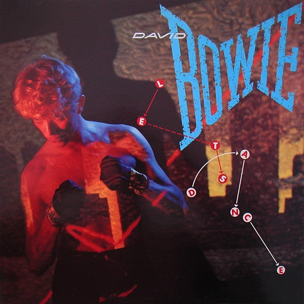 David Bowie - Let's Dance (LP, Album, Jac)