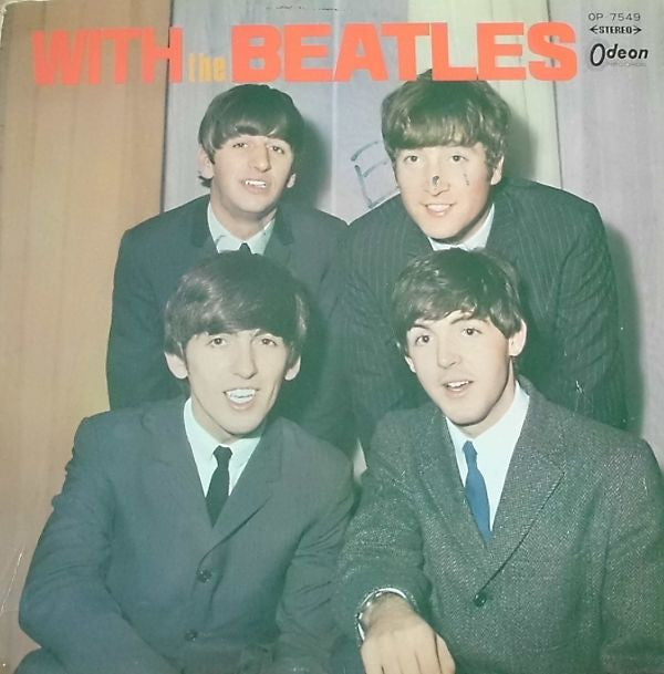 The Beatles - With The Beatles (LP, Album, Red)