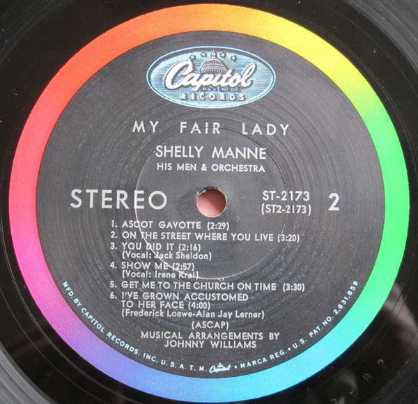 Shelly Manne - My Fair Lady (LP)