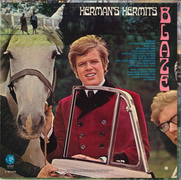 Herman's Hermits - Blaze (LP, Album, MGM)