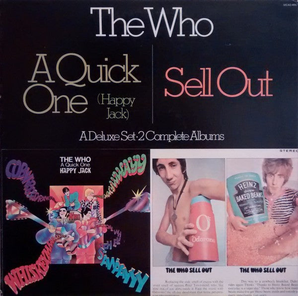 The Who - A Quick One (Happy Jack) / The Who Sell Out(2xLP, Comp, R...