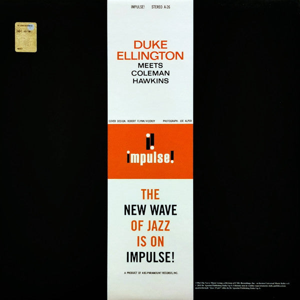 Duke Ellington - Duke Ellingtons Meets Coleman Hawkins(LP, Album, R...