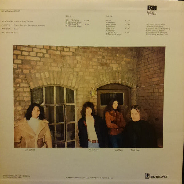 Pat Metheny Group - Pat Metheny Group (LP, Album)