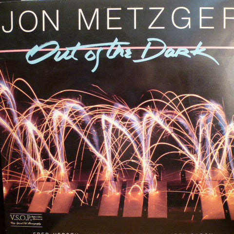 Jon Metzger - Out Of The Dark (LP, Album)