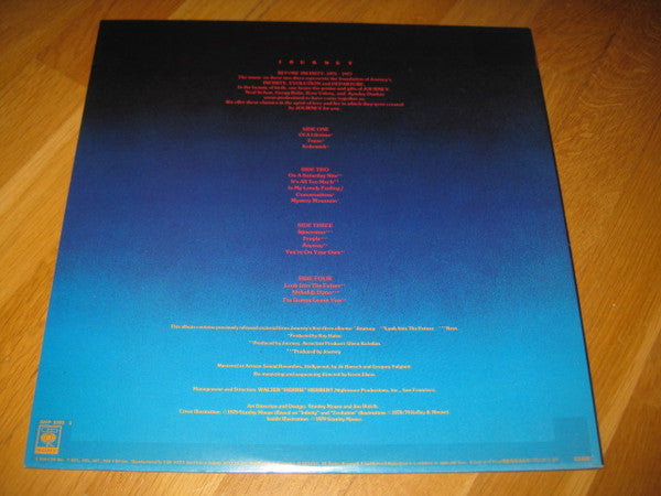 Journey - In The Beginning - 1975-1977 (2xLP, Comp)