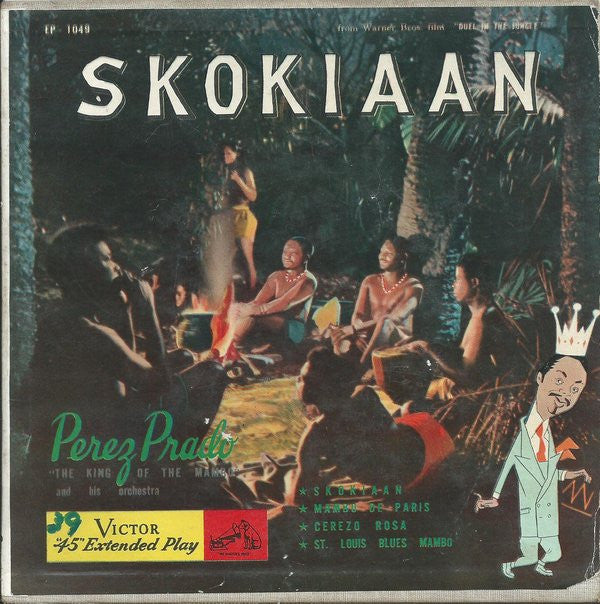 Perez Prado And His Orchestra - Skokiaan = スコキアーン(7", EP)