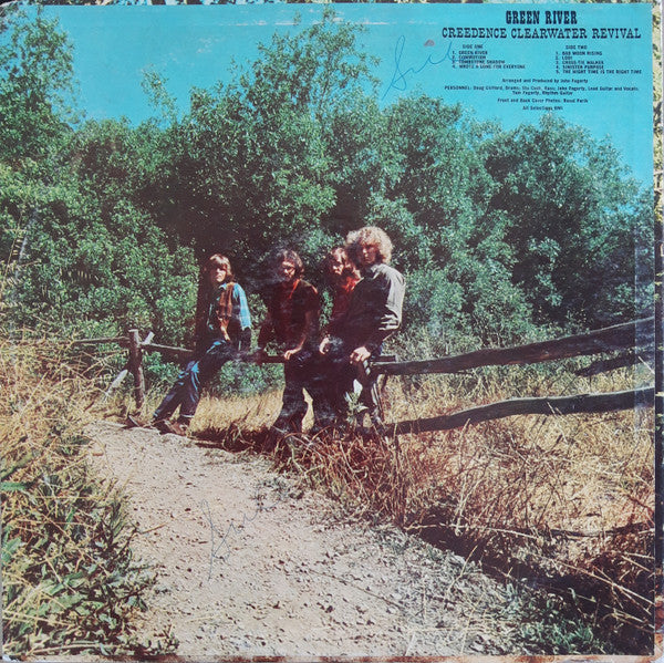 Creedence Clearwater Revival - Green River (LP, Album, Hol)