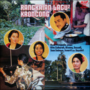 Various - Rangkaian Lagu² Kroncong (LP)