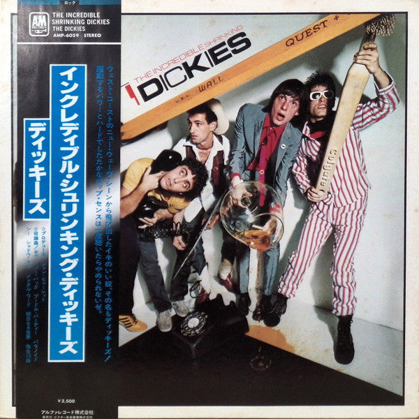 Dickies* - The Incredible Shrinking Dickies (LP, Album, Promo)