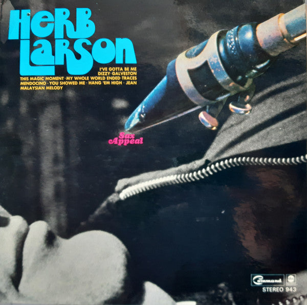 Herb Larson (2) - Sax Appeal (LP, Album, Gat)