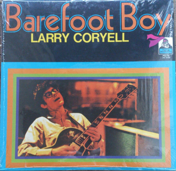 Larry Coryell - Barefoot Boy (LP, Album, Ltd, RE)