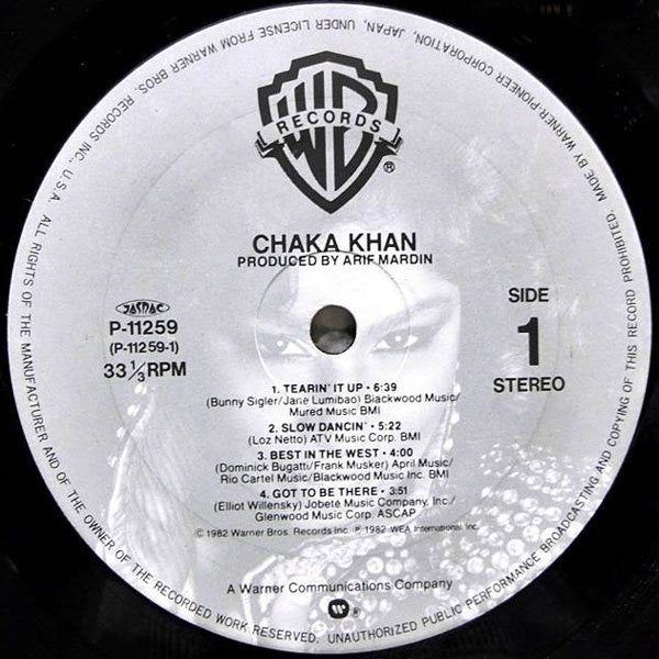 Chaka Khan - Chaka Khan (LP, Album)