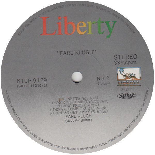 Earl Klugh - Earl Klugh (LP, Comp, Ltd)