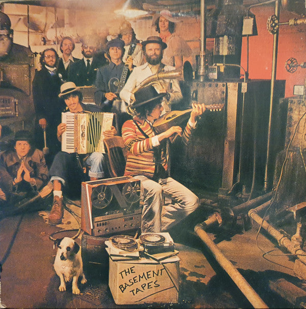 Bob Dylan & The Band - The Basement Tapes (2xLP, Album, Gat)