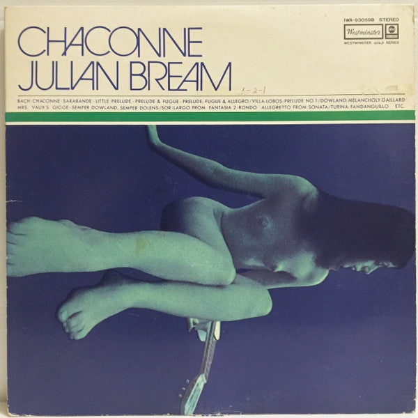 Julian Bream - Chaconne (2xLP, Comp)