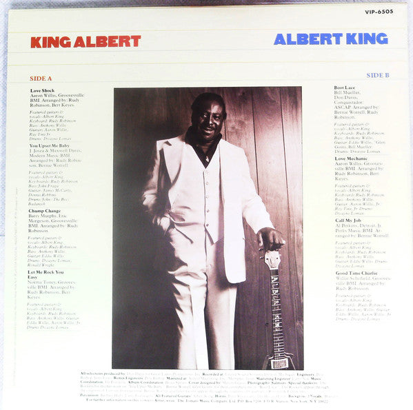 Albert King - King Albert (LP, Album)