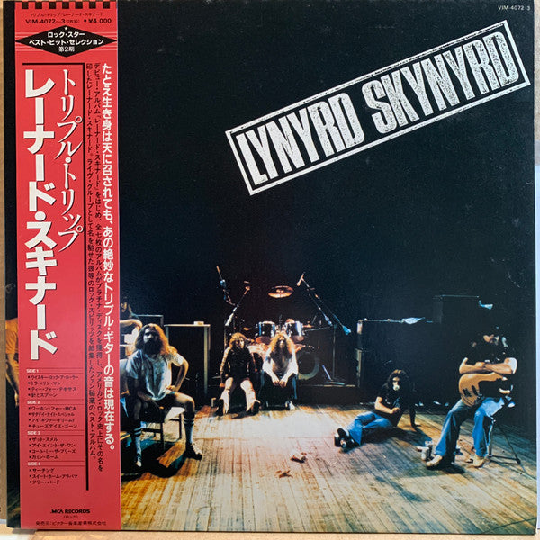 Lynyrd Skynyrd - トリプル・トリップ (2xLP, Comp)