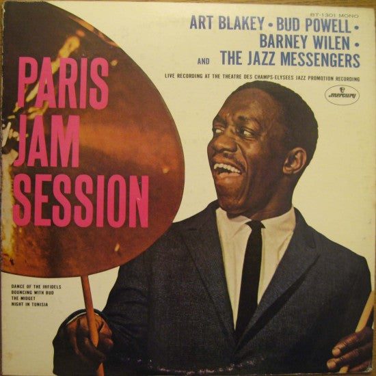 Art Blakey & The Jazz Messengers - Paris Jam Session(LP, Album, Mon...