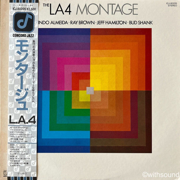 LA4 - Montage (LP, Album)