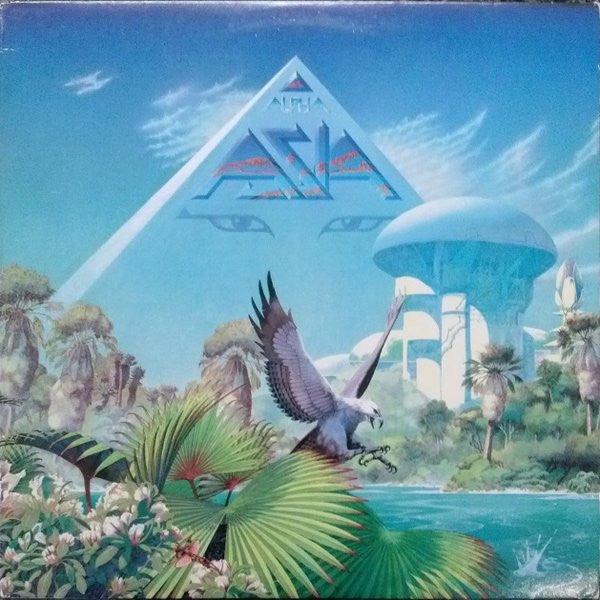 Asia (2) - Alpha (LP, Album, Spe)