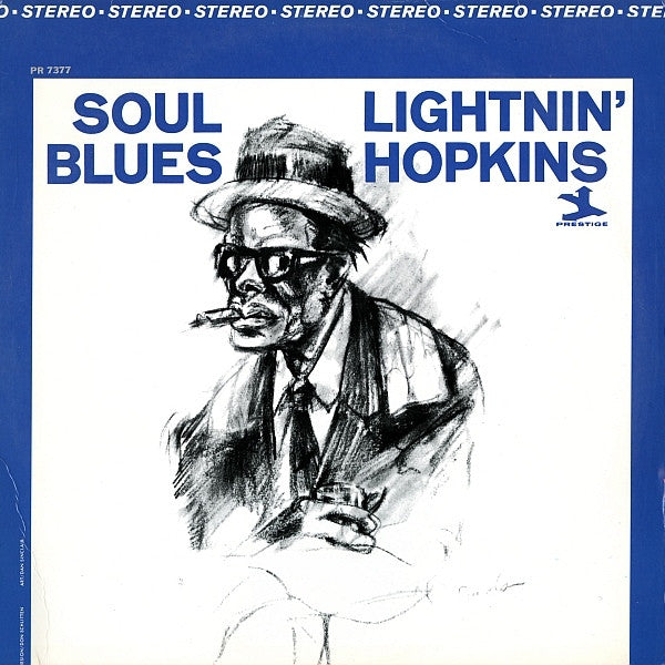 Lightnin' Hopkins - Soul Blues (LP, Album, RE)